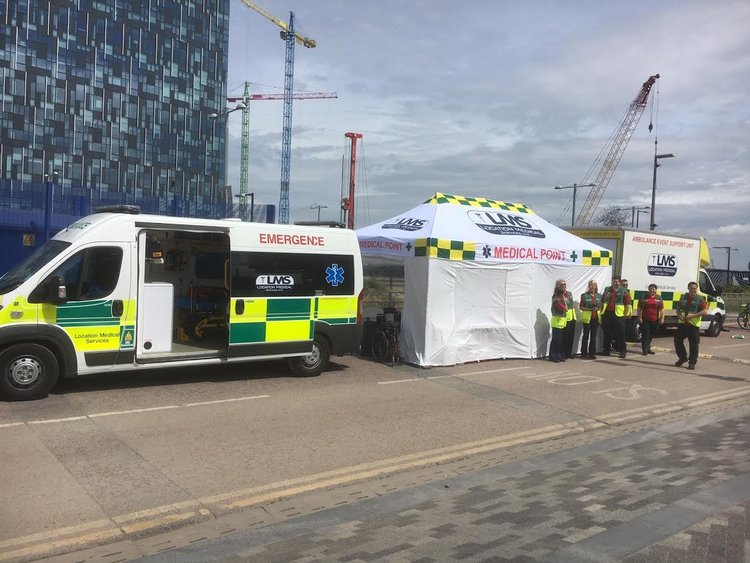 Event medical coverage